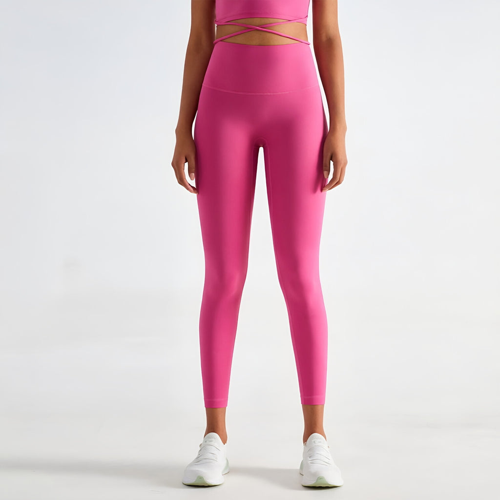 Peach Lift Yoga Pants High Waist Booty Scrunch Pilates