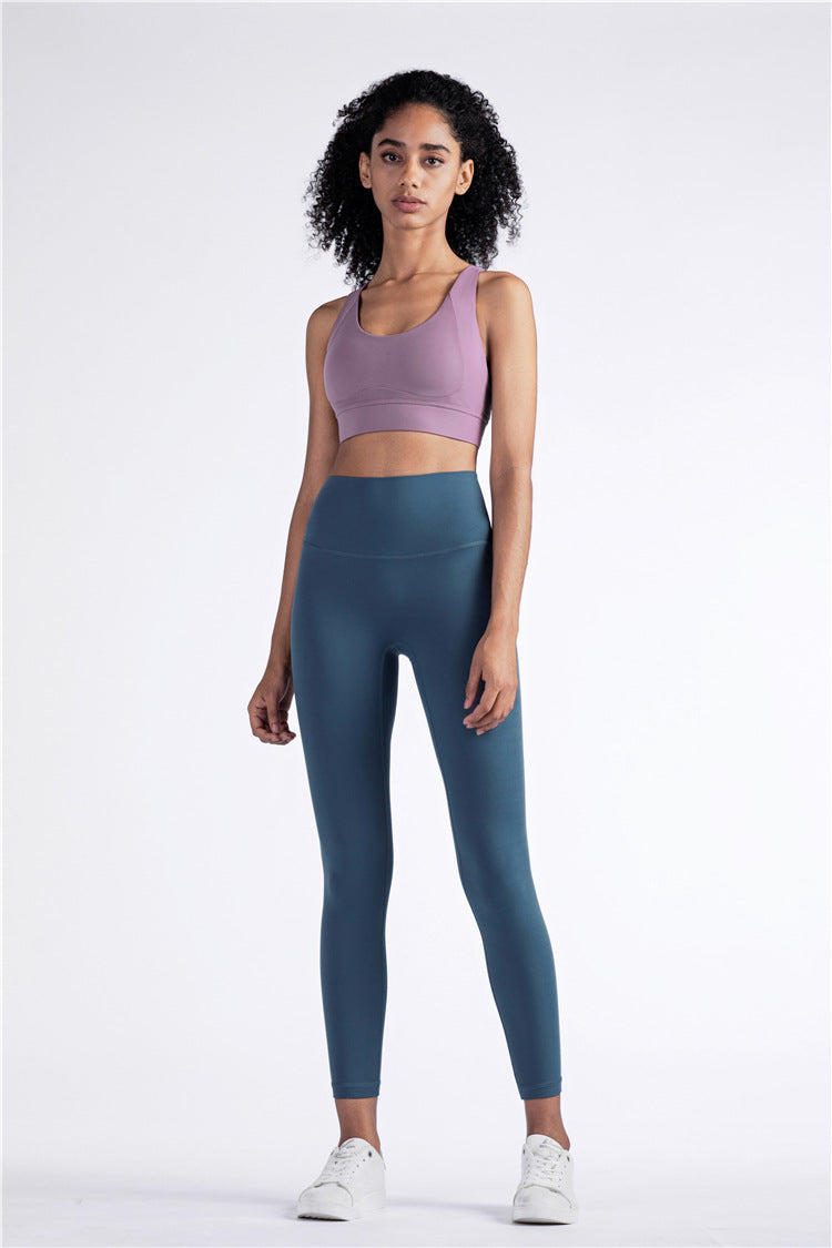 Peach Lift Yoga Pants High Waist Booty Scrunch Pilates