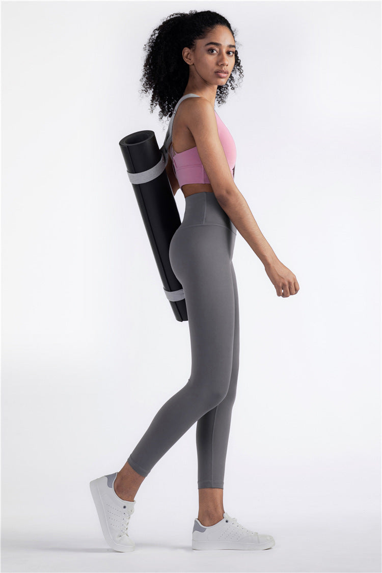 Peach Lift Yoga Pants High Waist Booty Scrunch Pilates