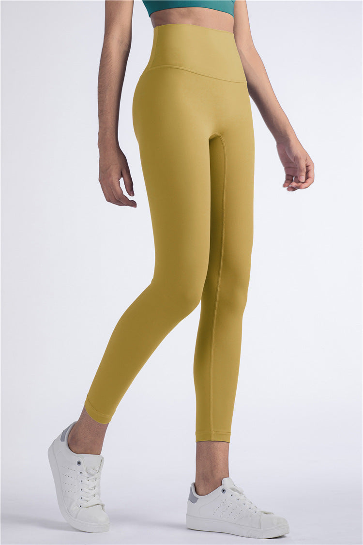 Peach Lift Yoga Pants High Waist Booty Scrunch Pilates