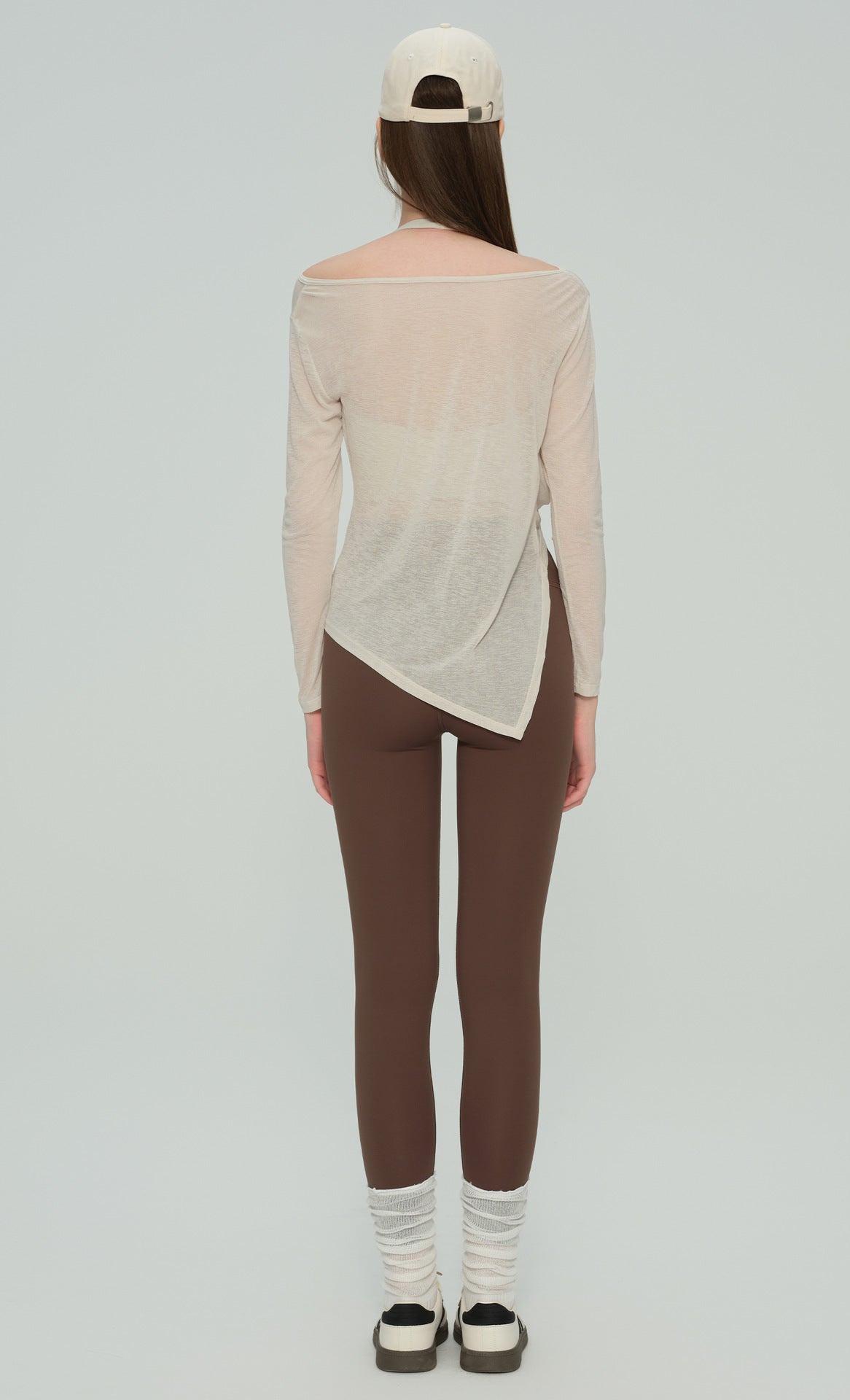 Women Loose Fit Yoga Cardigan Long Sleeve Open Front Pilates Workout Top