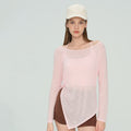 Women Loose Fit Yoga Cardigan Long Sleeve Open Front Pilates Workout Top