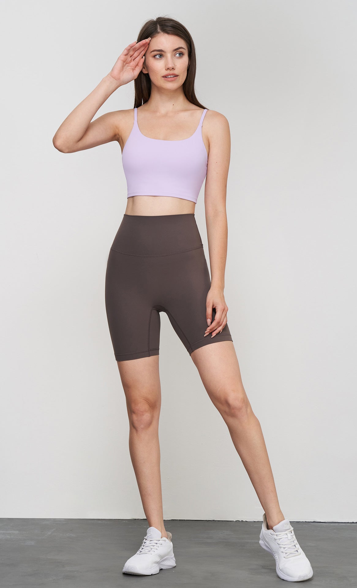 Women Size Free High Waist Yoga Shorts Scrunch Butt Workout